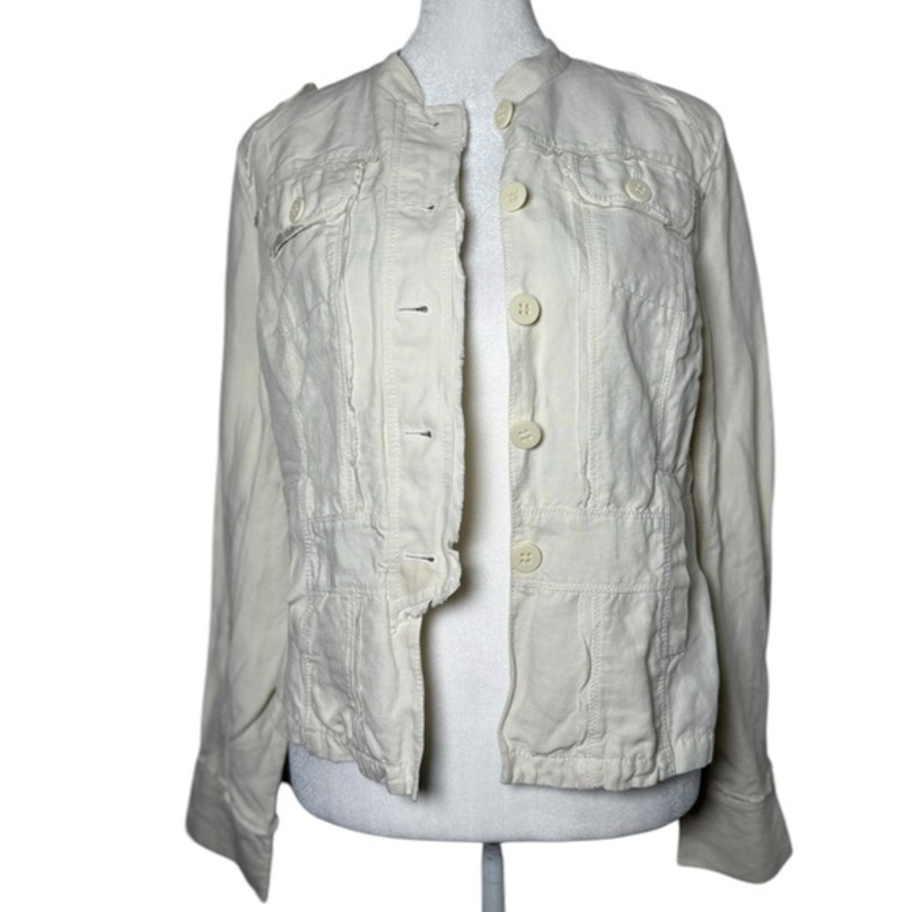 Emanuel Ungaro Silk/Linen Blazer‎
